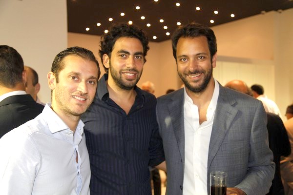 Aria showroom Opening